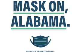 Mask On, Alabama Graphic