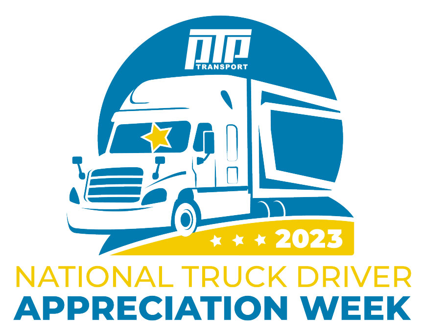 PTP Celebrates National Truck Driver Appreciation Week